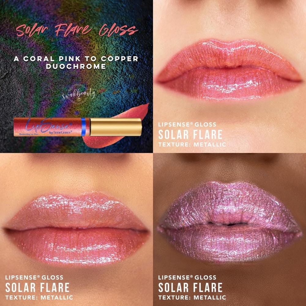 SeneGence Solar Flare Gloss